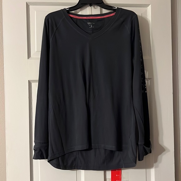 Calvin Klein Tops - Calvin Klein active wear performance line long sleeve top. EUC